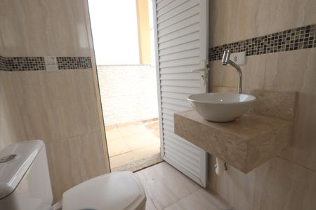 Casa à venda com 350m², 3 quartos e 4 vagasLavabo do Terraço