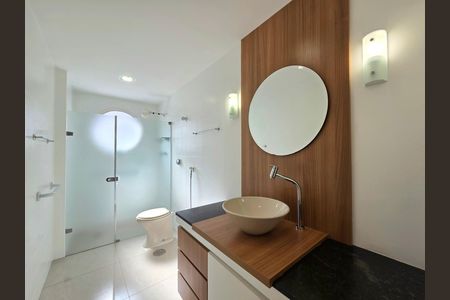 Apartamento à venda com 106m², 3 quartos e 1 vagaBanheiro Social