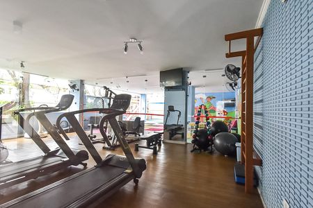 Apartamento à venda com 76m², 2 quartos e 2 vagas Apartamento à venda com 76m², 2 quartos e 2 vagasÁrea comum - Academia