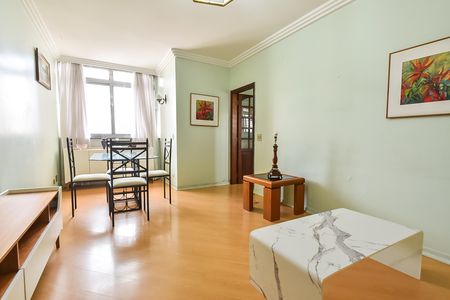 Sala de apartamento à venda com 2 quartos, 76m² em Liberdade, São Paulo