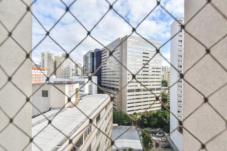 Vista da sala de apartamento à venda com 2 quartos, 76m² em Liberdade, São Paulo