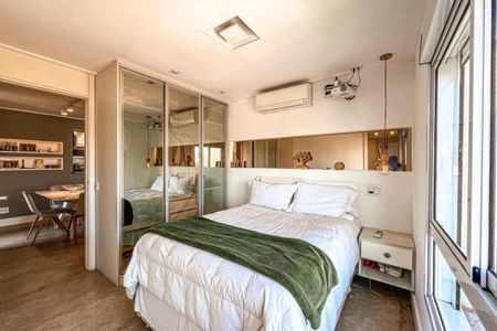 Foto 03 de apartamento à venda com 1 quarto, 72m² em Campo Belo, São Paulo