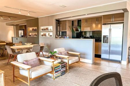 Foto 02 de apartamento à venda com 1 quarto, 72m² em Campo Belo, São Paulo