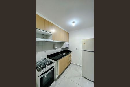 Apartamento para alugar com 35m², 1 quarto e sem vaga Apartamento para alugar com 35m², 1 quarto e sem vagaCozinha e Área de Serviço