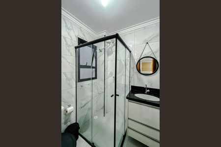Apartamento para alugar com 35m², 1 quarto e sem vaga Apartamento para alugar com 35m², 1 quarto e sem vagaBanheiro
