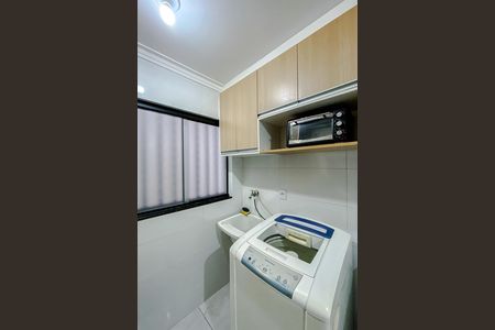 Apartamento para alugar com 35m², 1 quarto e sem vaga Apartamento para alugar com 35m², 1 quarto e sem vagaCozinha e Área de Serviço