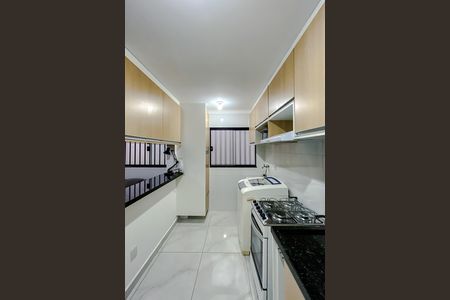 Apartamento para alugar com 35m², 1 quarto e sem vaga Apartamento para alugar com 35m², 1 quarto e sem vagaCozinha e Área de Serviço