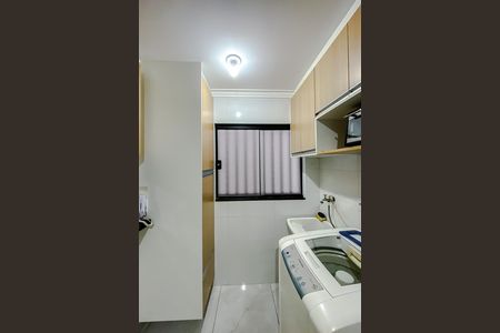 Apartamento para alugar com 35m², 1 quarto e sem vaga Apartamento para alugar com 35m², 1 quarto e sem vagaCozinha e Área de Serviço