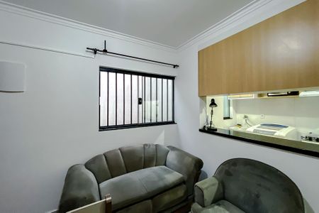 Apartamento para alugar com 35m², 1 quarto e sem vaga Apartamento para alugar com 35m², 1 quarto e sem vagaSala