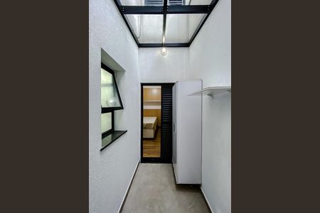 Apartamento para alugar com 35m², 1 quarto e sem vaga Apartamento para alugar com 35m², 1 quarto e sem vagavaranda do Quarto