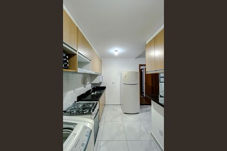 Apartamento para alugar com 35m², 1 quarto e sem vaga Apartamento para alugar com 35m², 1 quarto e sem vagaCozinha e Área de Serviço