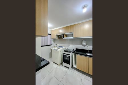 Apartamento para alugar com 35m², 1 quarto e sem vaga Apartamento para alugar com 35m², 1 quarto e sem vagaCozinha e Área de Serviço