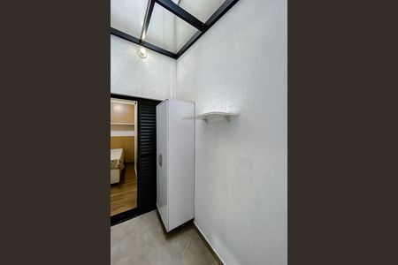 Apartamento para alugar com 35m², 1 quarto e sem vaga Apartamento para alugar com 35m², 1 quarto e sem vagavaranda do Quarto