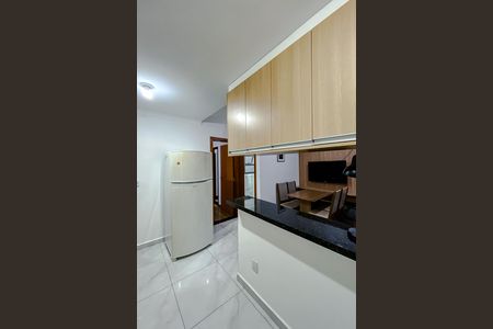 Apartamento para alugar com 35m², 1 quarto e sem vaga Apartamento para alugar com 35m², 1 quarto e sem vagaCozinha e Área de Serviço