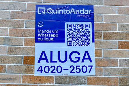 Apartamento para alugar com 35m², 1 quarto e sem vaga Apartamento para alugar com 35m², 1 quarto e sem vagaPlaquinha