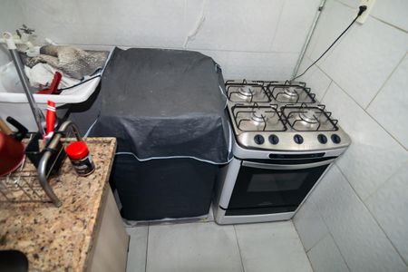 Studio para alugar com 35m², 0 quarto e sem vaga Studio para alugar com 35m², 0 quarto e sem vagaCozinha / Área de Serviço