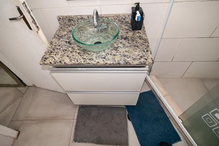 Studio para alugar com 35m², 0 quarto e sem vaga Studio para alugar com 35m², 0 quarto e sem vagaBanheiro
