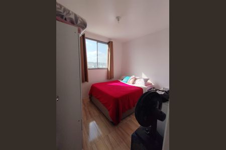 Quarto 2 de apartamento à venda com 2 quartos, 37m² em Parque das Nações, Santo André