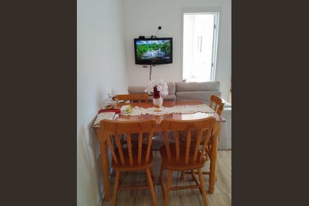 Sala de apartamento à venda com 2 quartos, 37m² em Parque das Nações, Santo André