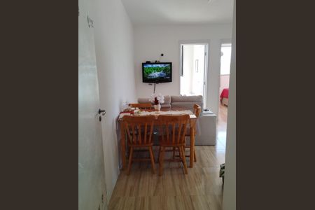 Sala de apartamento à venda com 2 quartos, 37m² em Parque das Nações, Santo André