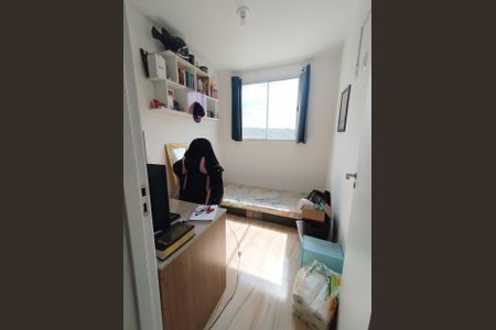 Quarto de apartamento à venda com 2 quartos, 37m² em Parque das Nações, Santo André