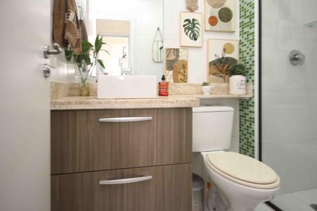 Apartamento à venda com 56m², 2 quartos e 1 vaga