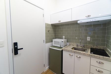 Studio de kitnet/studio para alugar com 1 quarto, 30m² em Vila Guarani (zona Sul), São Paulo