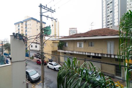 Vista da Sacada de kitnet/studio para alugar com 1 quarto, 30m² em Vila Guarani (zona Sul), São Paulo