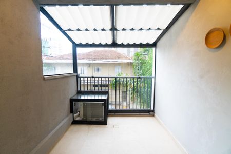 Sacada de kitnet/studio para alugar com 1 quarto, 30m² em Vila Guarani (zona Sul), São Paulo