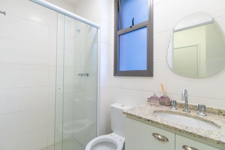 Studio à venda com 30m², 1 quarto e sem vaga Studio à venda com 30m², 1 quarto e sem vagaBanheiro