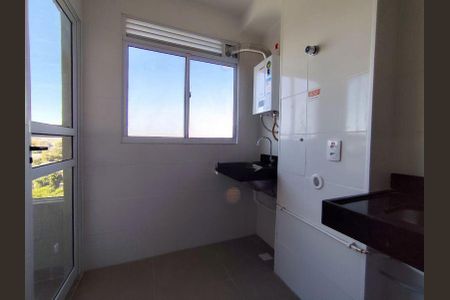 Apartamento para alugar com 54m², 2 quartos e 2 vagasÁrea de serviço