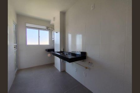 Cozinha de apartamento para alugar com 2 quartos, 54m² em Jardim Itu Planalto, Porto Alegre