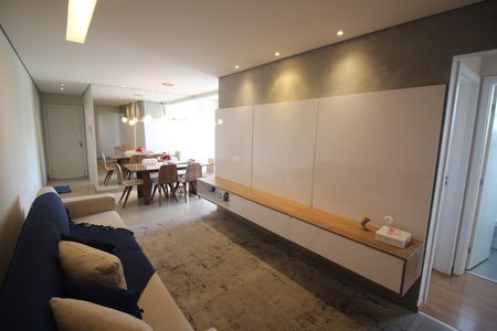 Apartamento à venda com 79m², 3 quartos e 2 vagasSala