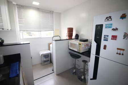 Apartamento à venda com 79m², 3 quartos e 2 vagasCozinha e Área de Serviço