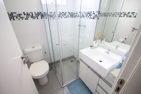 Apartamento à venda com 79m², 3 quartos e 2 vagasBanheiro