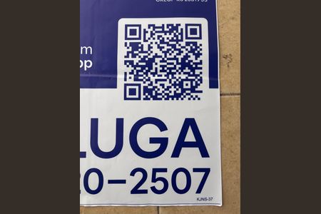 Casa para alugar com 84m², 3 quartos e sem vaga Casa para alugar com 84m², 3 quartos e sem vagaPlaca