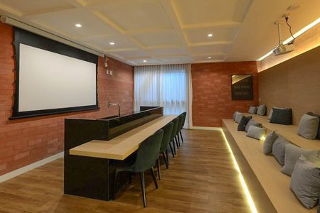 Área comum de apartamento à venda com 2 quartos, 78m² em Pinheiros, São Paulo