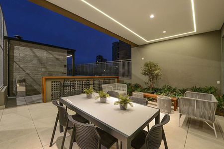 Apartamento à venda com 78m², 2 quartos e 1 vagaÁrea comum - Churrasqueira