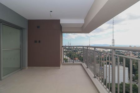 Varanda da Sala de apartamento à venda com 2 quartos, 78m² em Pinheiros, São Paulo