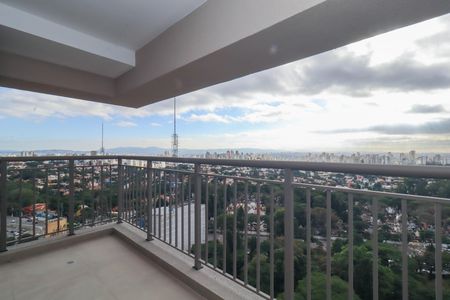 Varanda da Sala de apartamento à venda com 2 quartos, 78m² em Pinheiros, São Paulo