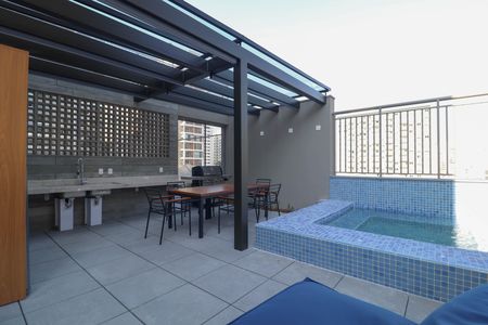 Apartamento à venda com 78m², 2 quartos e 1 vagaÁrea comum - Churrasqueira