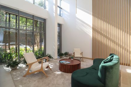Apartamento à venda com 78m², 2 quartos e 1 vagaHall social