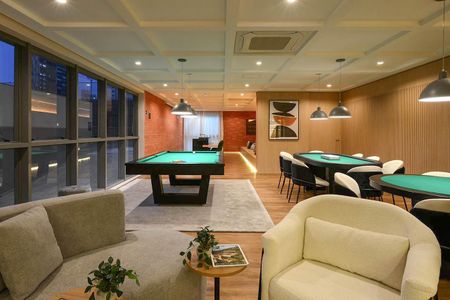 Sala de Jogos de apartamento à venda com 2 quartos, 78m² em Pinheiros, São Paulo