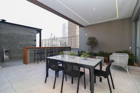 Área comum - Churrasqueira de apartamento à venda com 2 quartos, 78m² em Pinheiros, São Paulo
