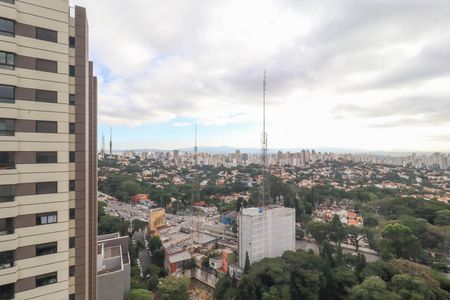 Vista da Suite 2 de apartamento à venda com 2 quartos, 78m² em Pinheiros, São Paulo