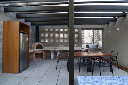 Apartamento à venda com 78m², 2 quartos e 1 vagaChurrasqueira