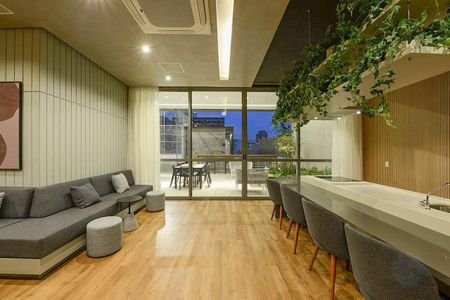 Área comum de apartamento à venda com 2 quartos, 78m² em Pinheiros, São Paulo