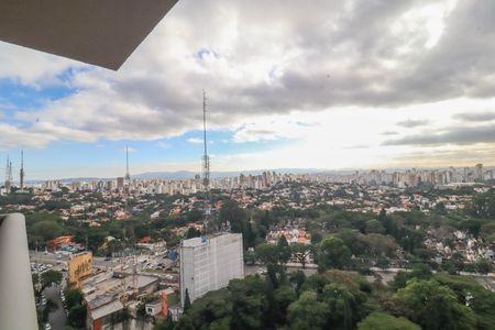 Vista da Varanda de apartamento à venda com 2 quartos, 78m² em Pinheiros, São Paulo