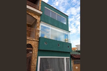 Foto 01 de casa para alugar com 2 quartos, 90m² em Jardim Estrela D’alva, São Paulo