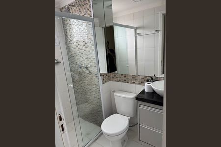 Apartamento para alugar com 68m², 2 quartos e 1 vaga Apartamento para alugar com 68m², 2 quartos e 1 vagaBanheiro